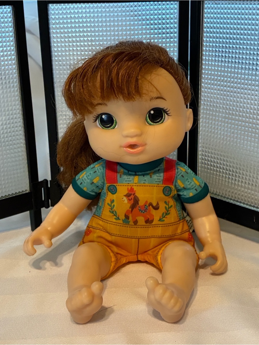 Baby Alive 2020 Littles Lil’  Pony Ride- Little Mandy Doll - doll only